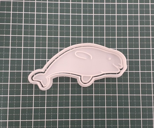 クッキー型 白イルカ スナメリ