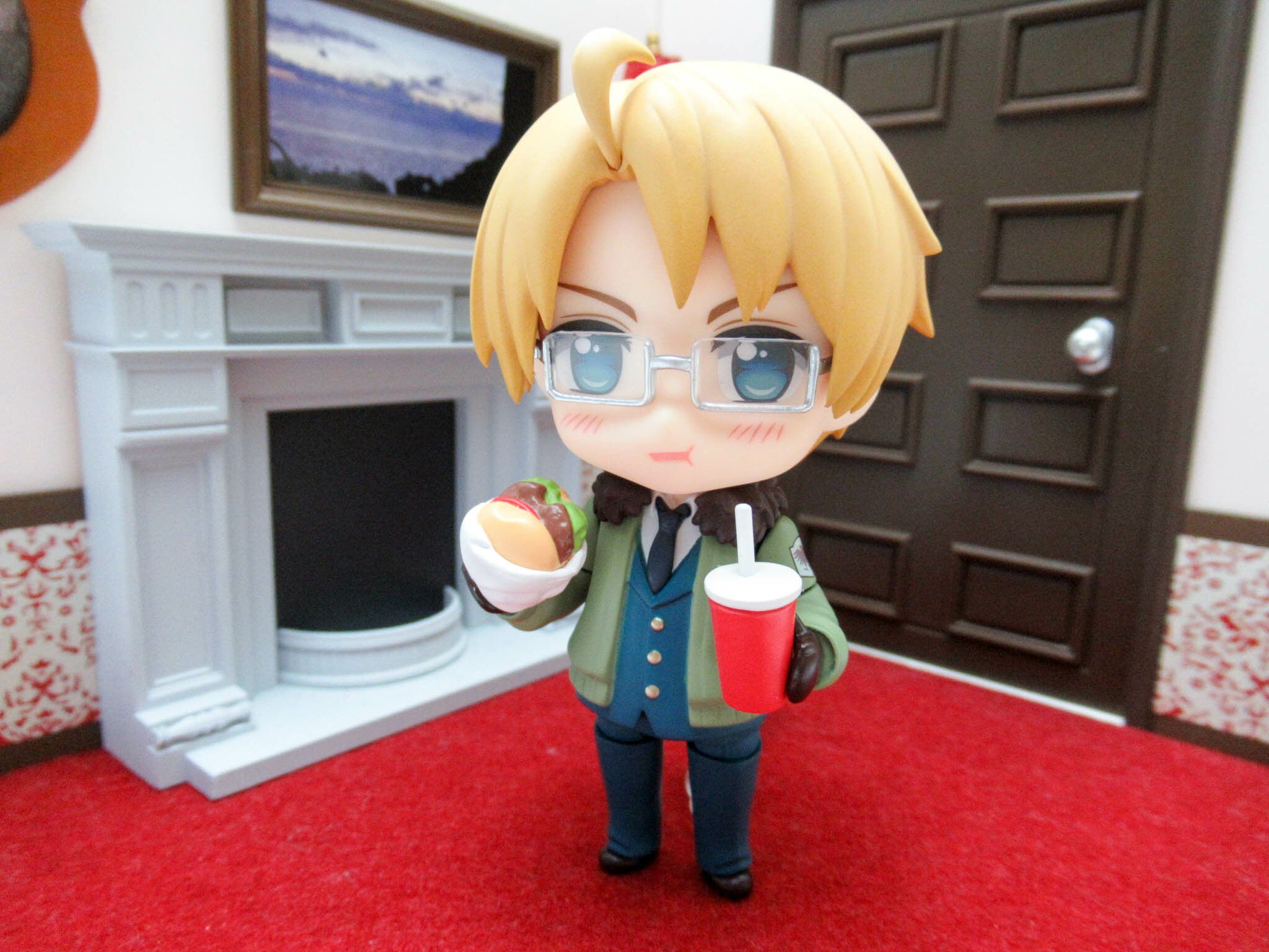 再入荷【1088】 アメリカ 顔パーツ もぐもぐ顔 ねんどろいど | ホビー