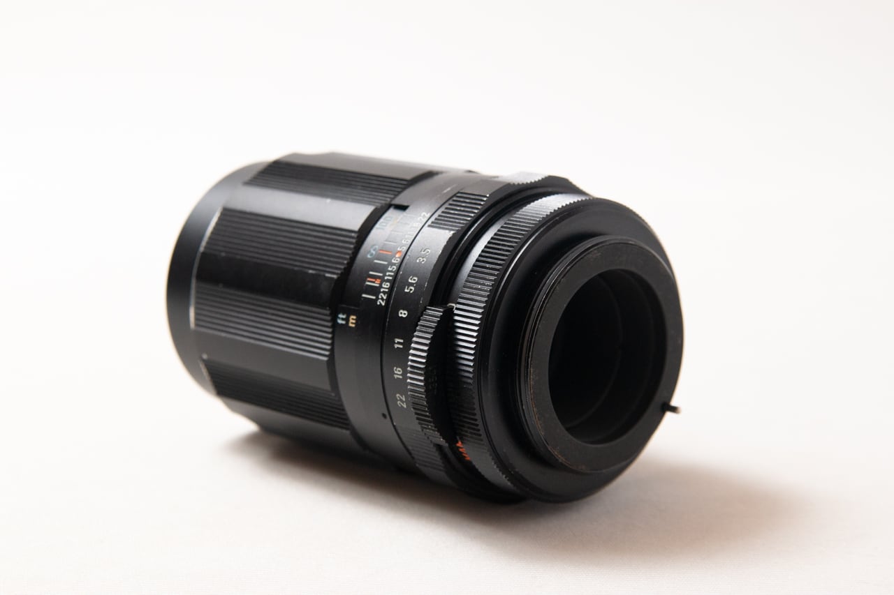 Asahi Opt Super-Takumar 135mm F3.5 【2211L10】 | studio 令宮 -REIGU-
