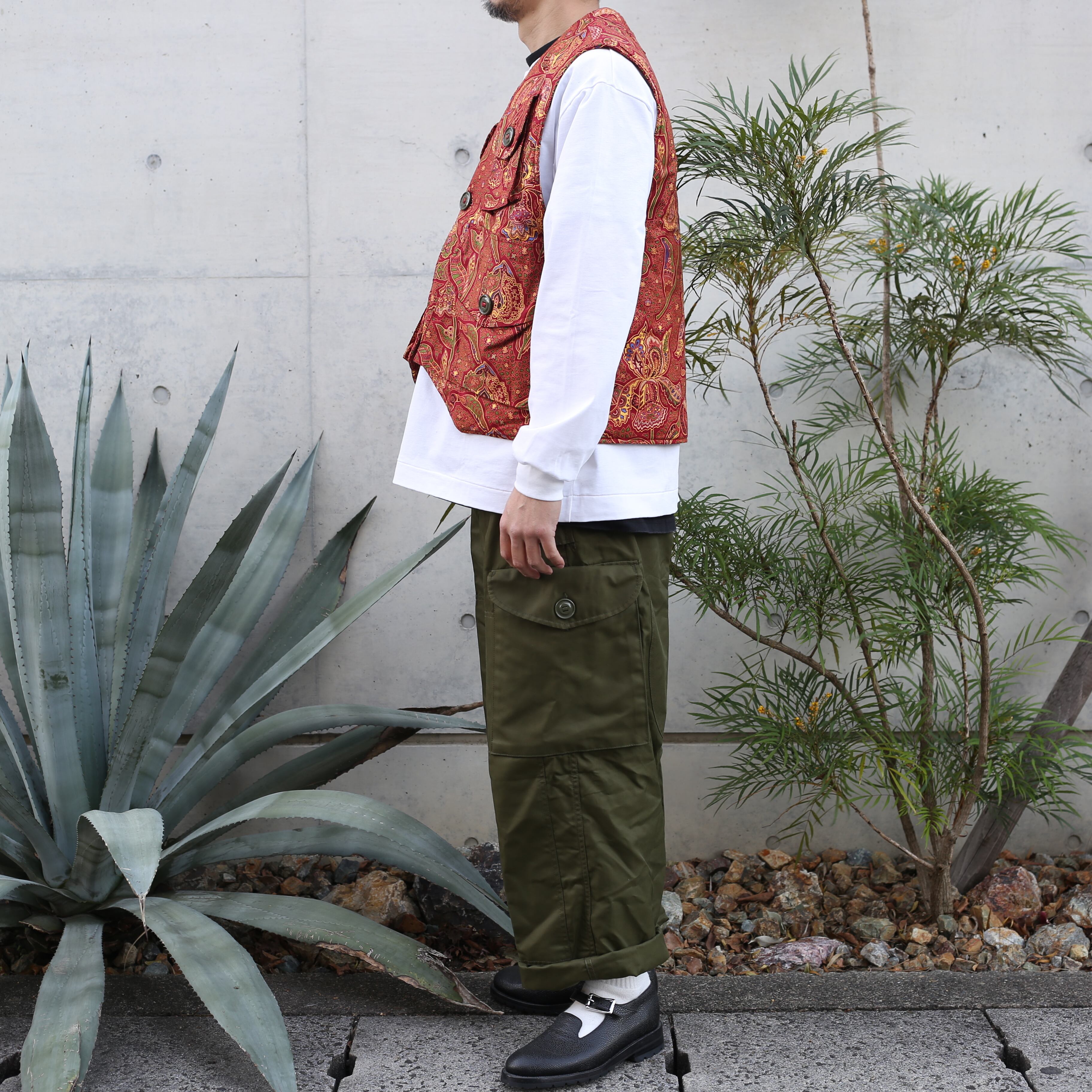 Monitaly / Insulated Military Vest Type-C | distrad