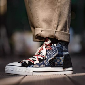 CCK ハイトップキャンバス  S0107