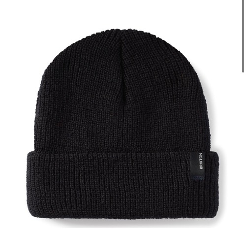 BRIXTON (ブリクストン) HEIST BEANIE ビーニー ブラック ニットキャップ 帽子 10782