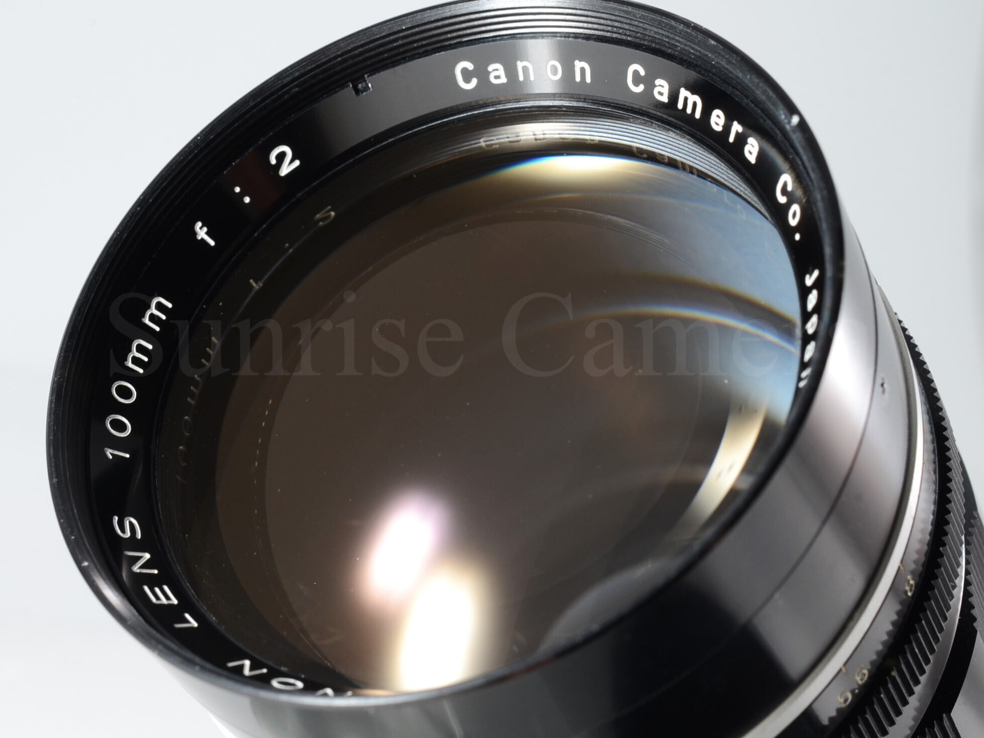 Canon 100mm F2 L39 キヤノン 単焦点 中望遠レンズ (60868