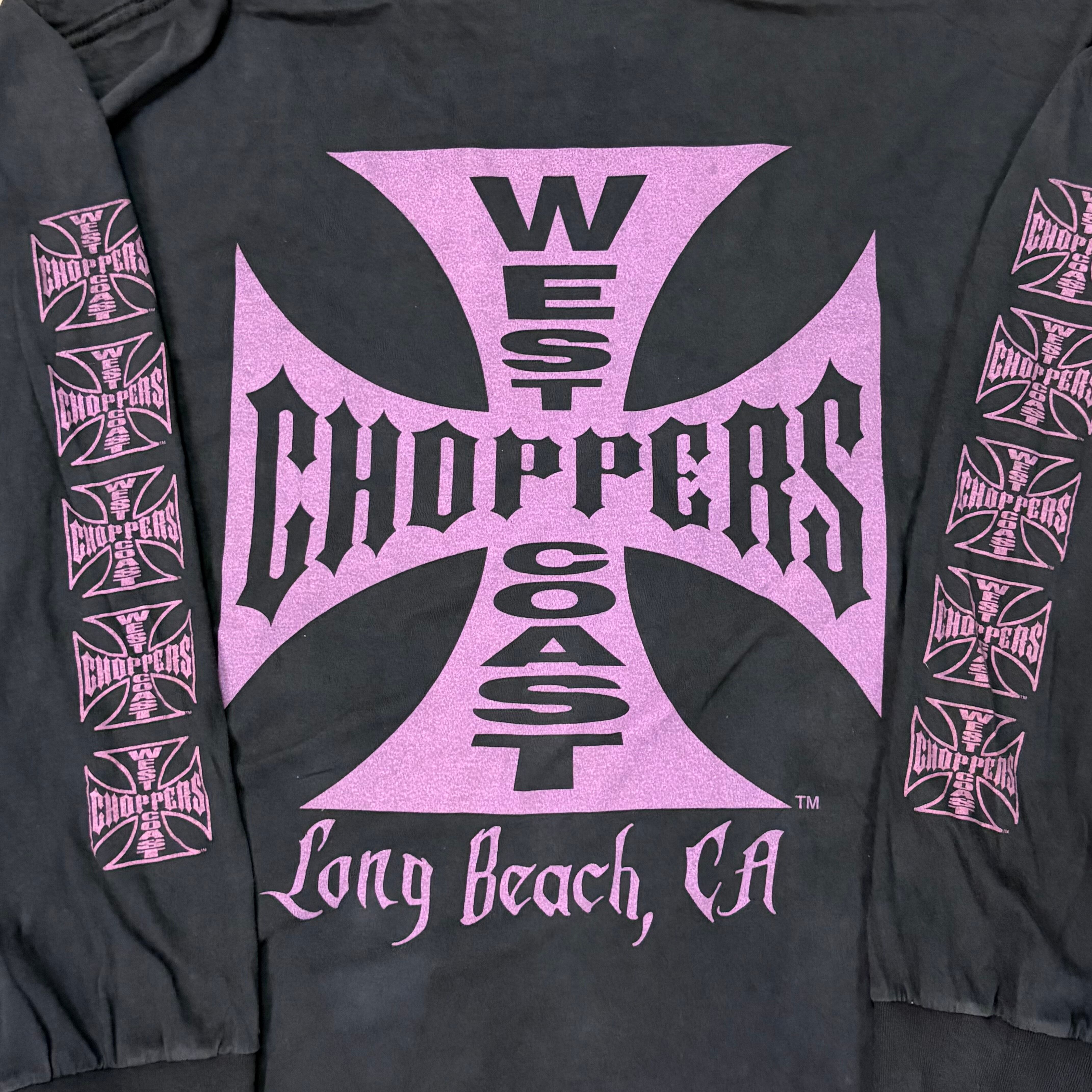 WEST COAST CHOPPERS ウエストコーストチョッパーズ/ロングTシャツ