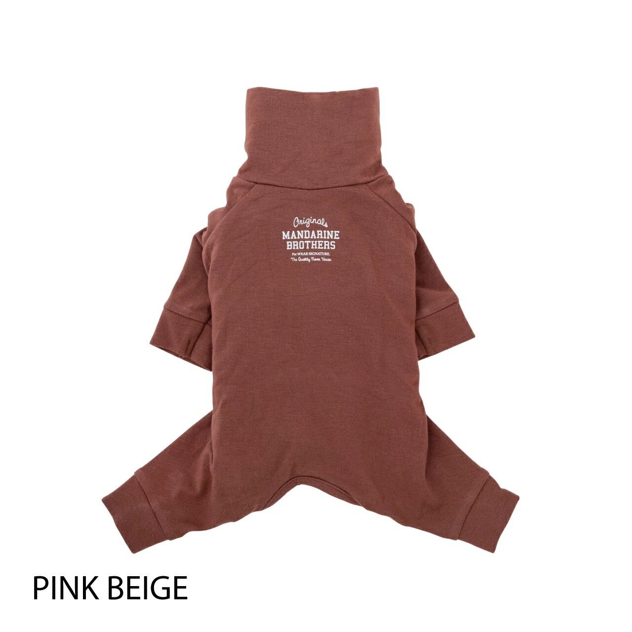 マンダリンブラザーズ 犬 服 犬服 冬 タイトスーツ インナー 部屋着