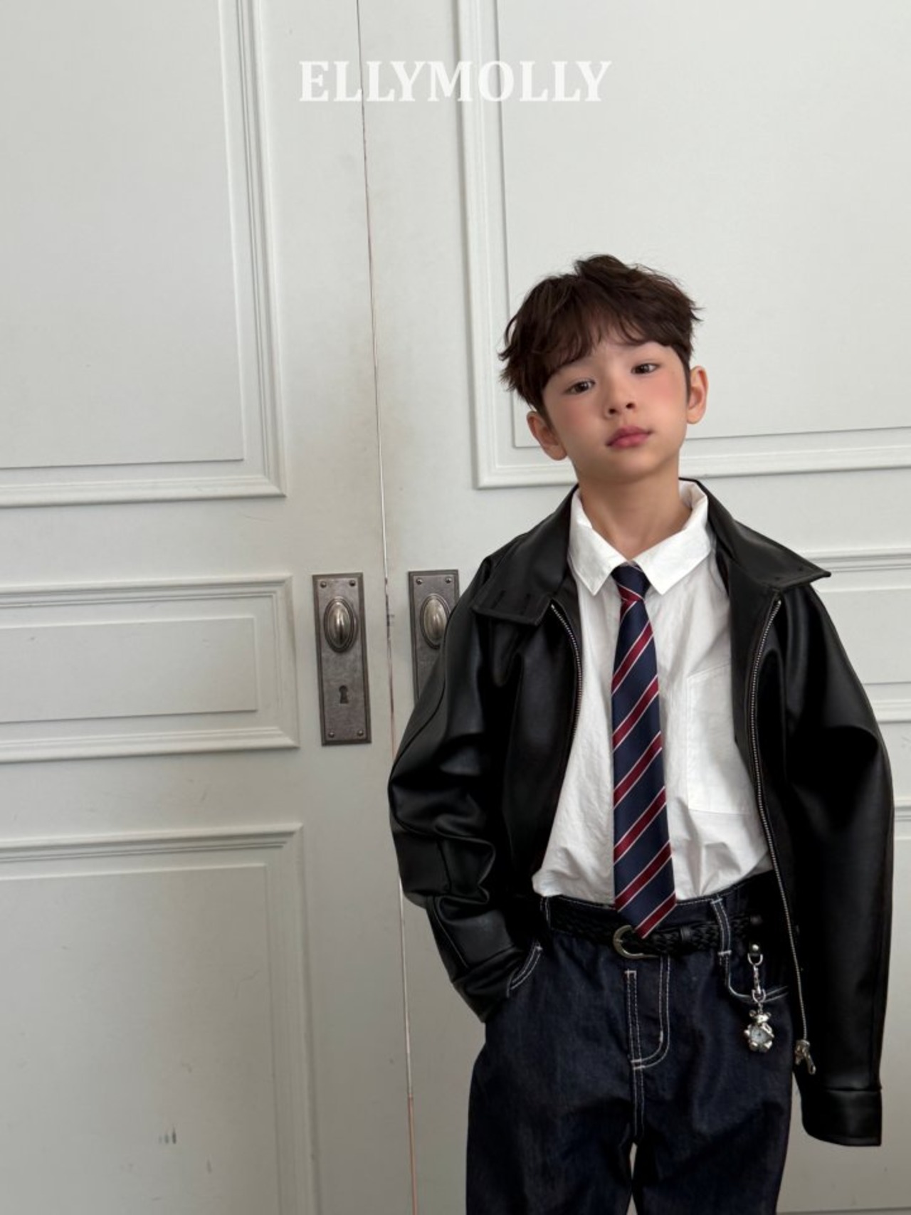 [ELLYMOLLY] New Ellie Tie / [엘리몰리] 뉴엘리넥타이