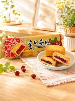 台湾好味 クランベリーケーキ(蔓越莓酥)175g