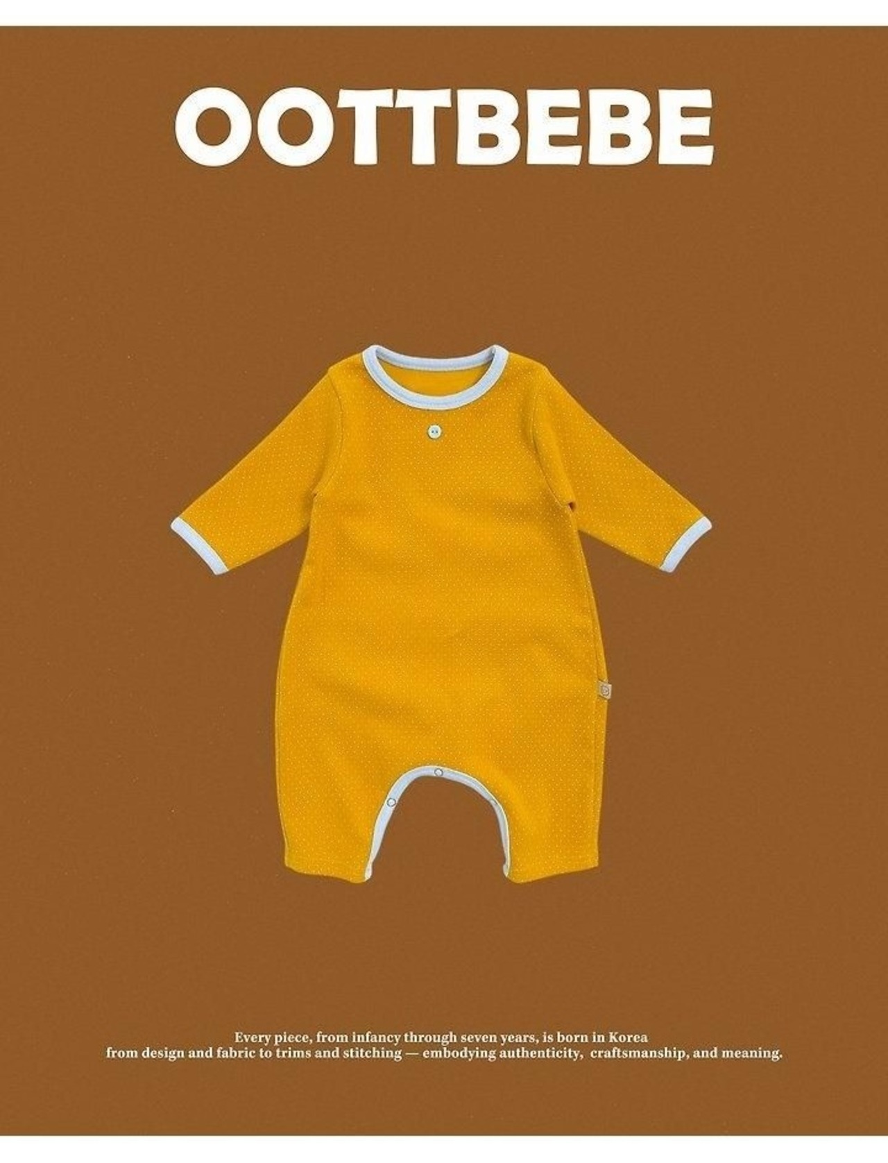 韓国子供服 / 26winter / oottbebe / まめまめベビースーツ / ベビー / 冬服 *S~M*