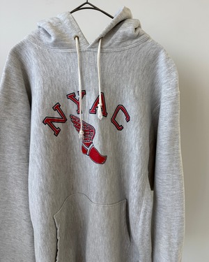 -Champion- Vintage 90s L NYAC Reverse Weave
