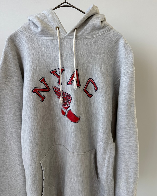 -Champion- Vintage 90s L NYAC Reverse Weave