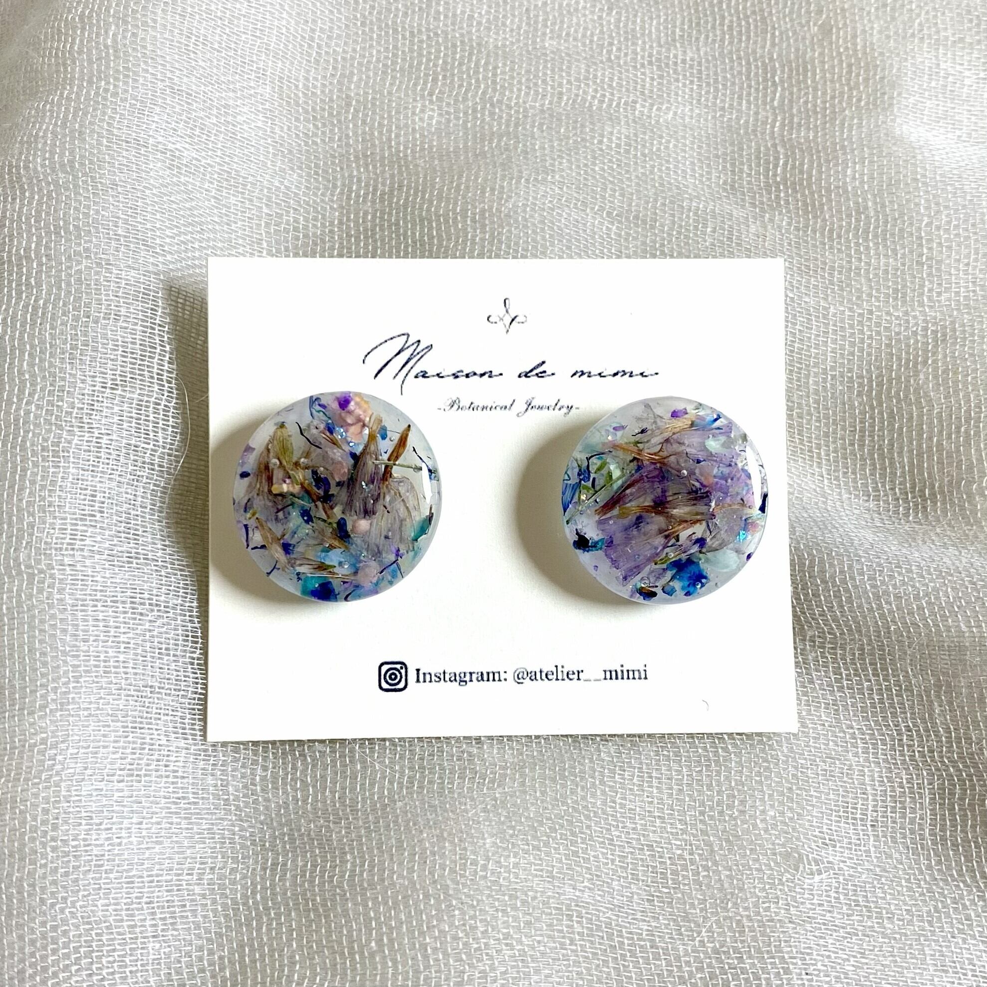 Mimi quotidien|Éclat simple|ささやかなきらめき ピアス/イヤリング BL Maisondemimi メゾンドミミ Ateliermimi アトリエミミ