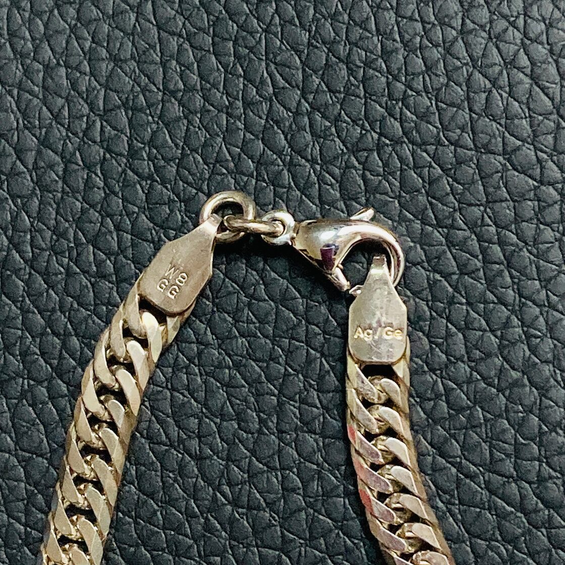 Used】レダシルマ ダイヤモンド インゴット ゲルマニウムネックレス 
