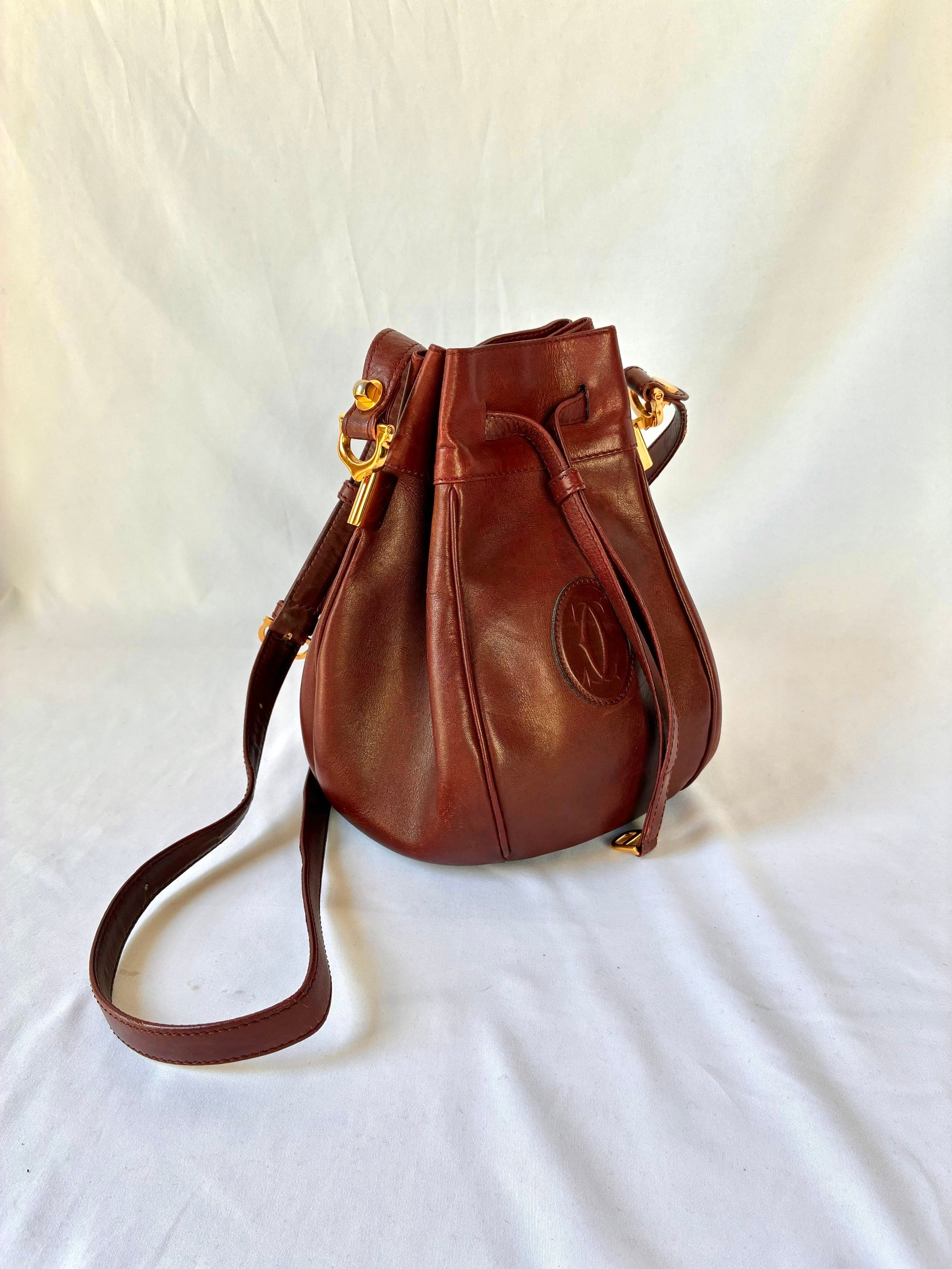 Carboots ブラウンレザーバッグ Bag | CARBOOTS