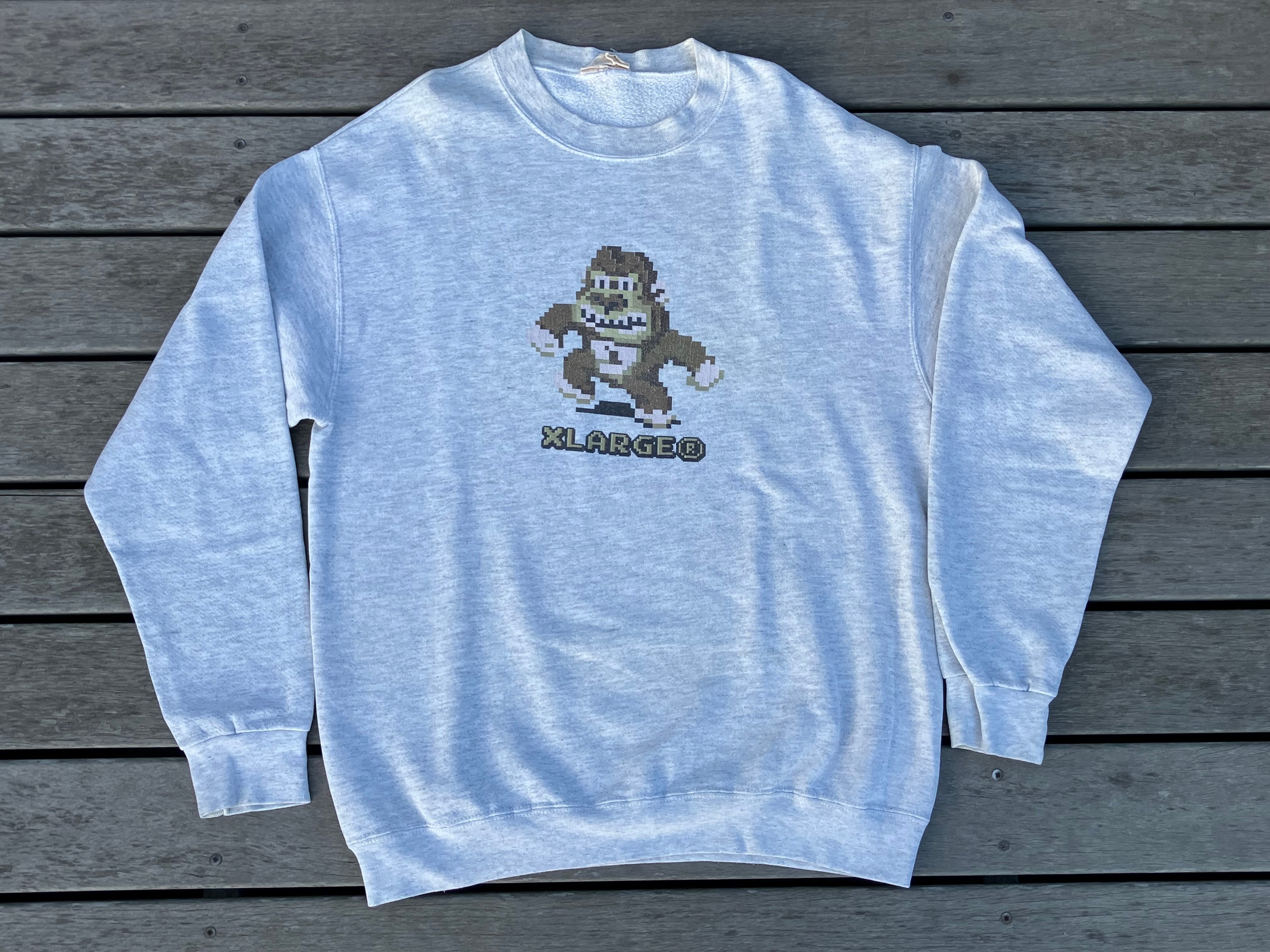 90s X-LARGE SWEAT SHIRTS