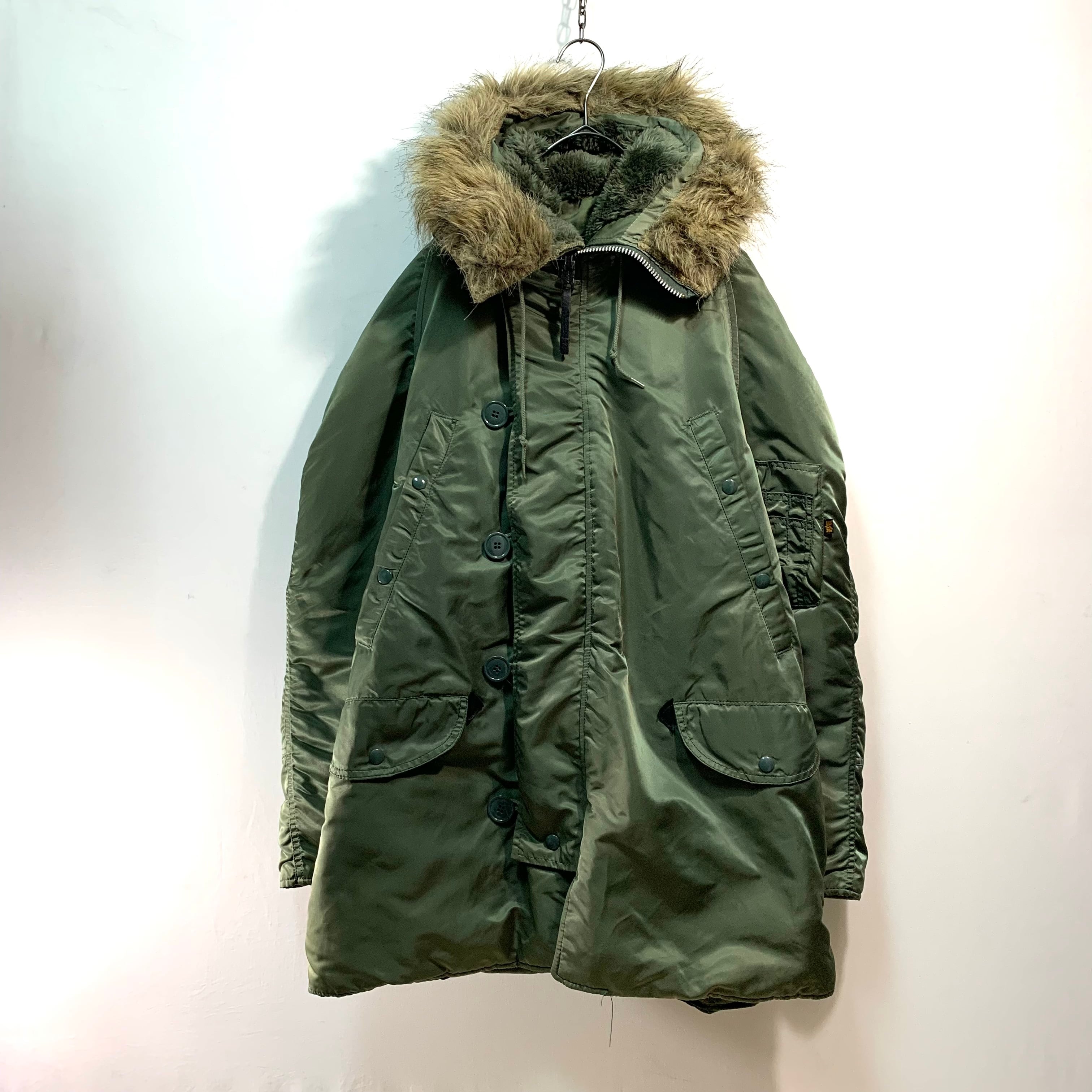 Alpha Industries N-3B MADE IN USA | 古着屋 SALVATION WEAR