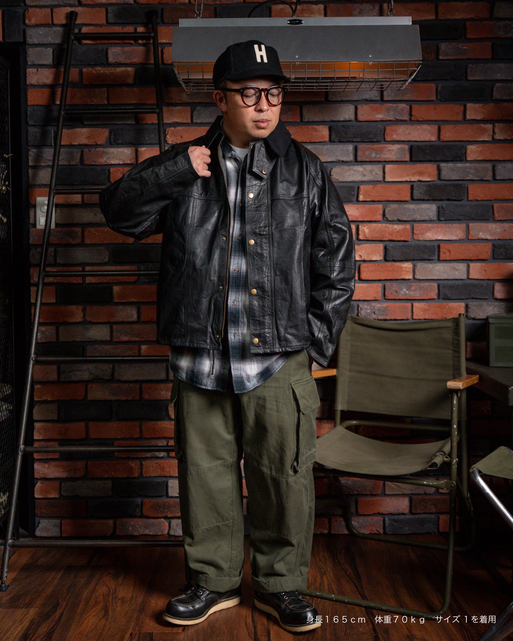 yoused レザージャケット サイズ2 ユーズド 解体 最高傑作リメイクレザー yoused】LEATHER DRIVER'S JACKET ユーズド リメイク レザー