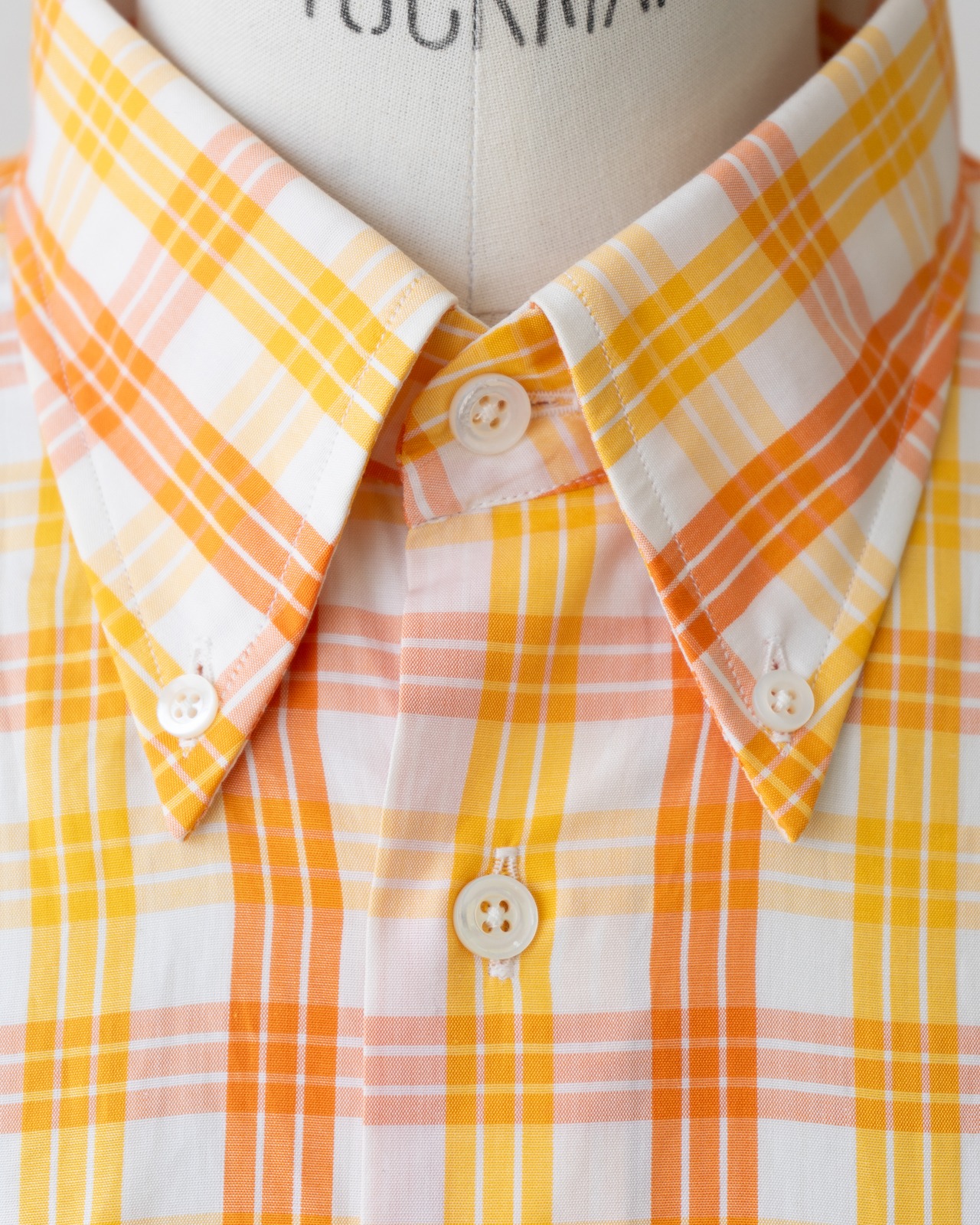 〈Hermès〉Plaid Shirt