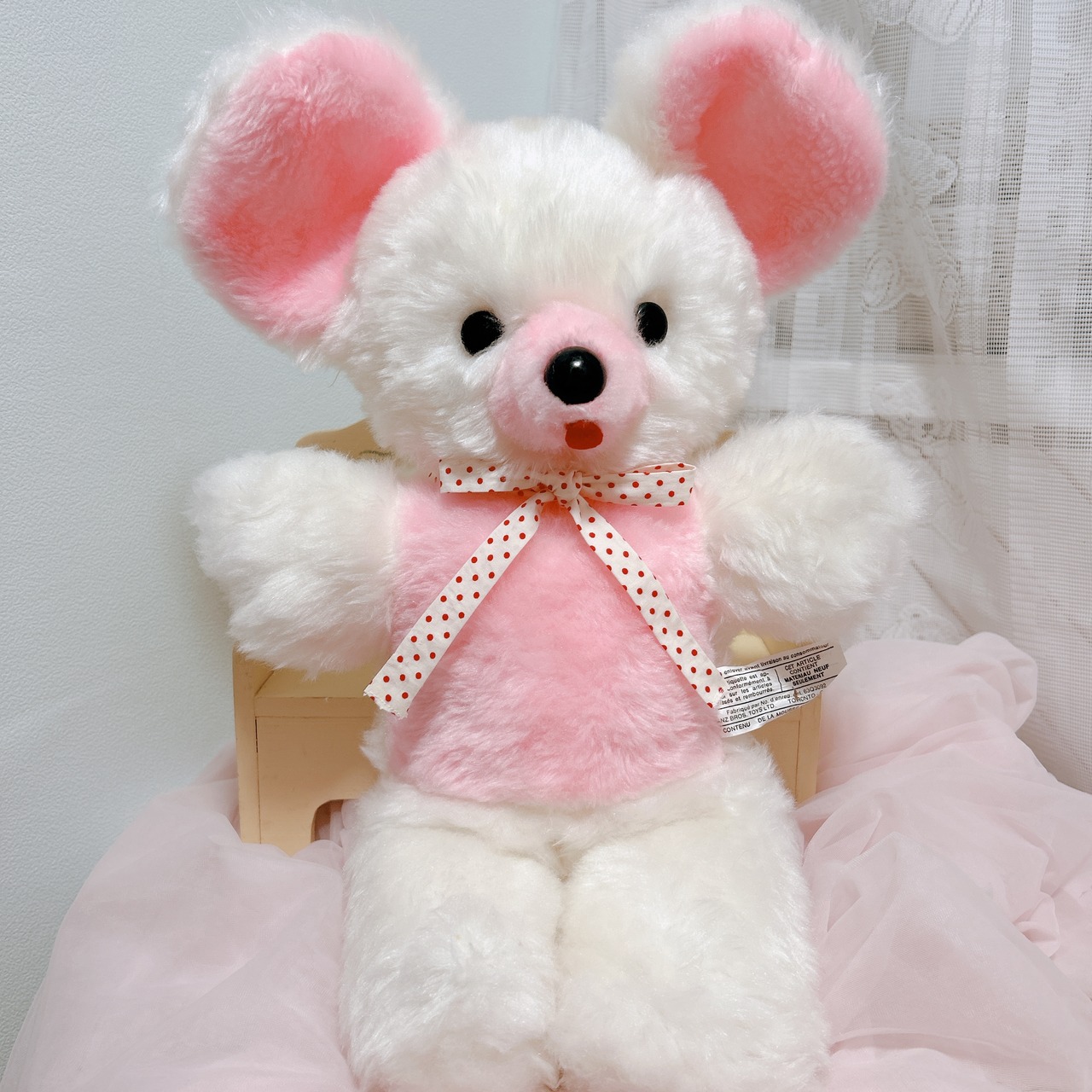 big pink×white mouseの画像01