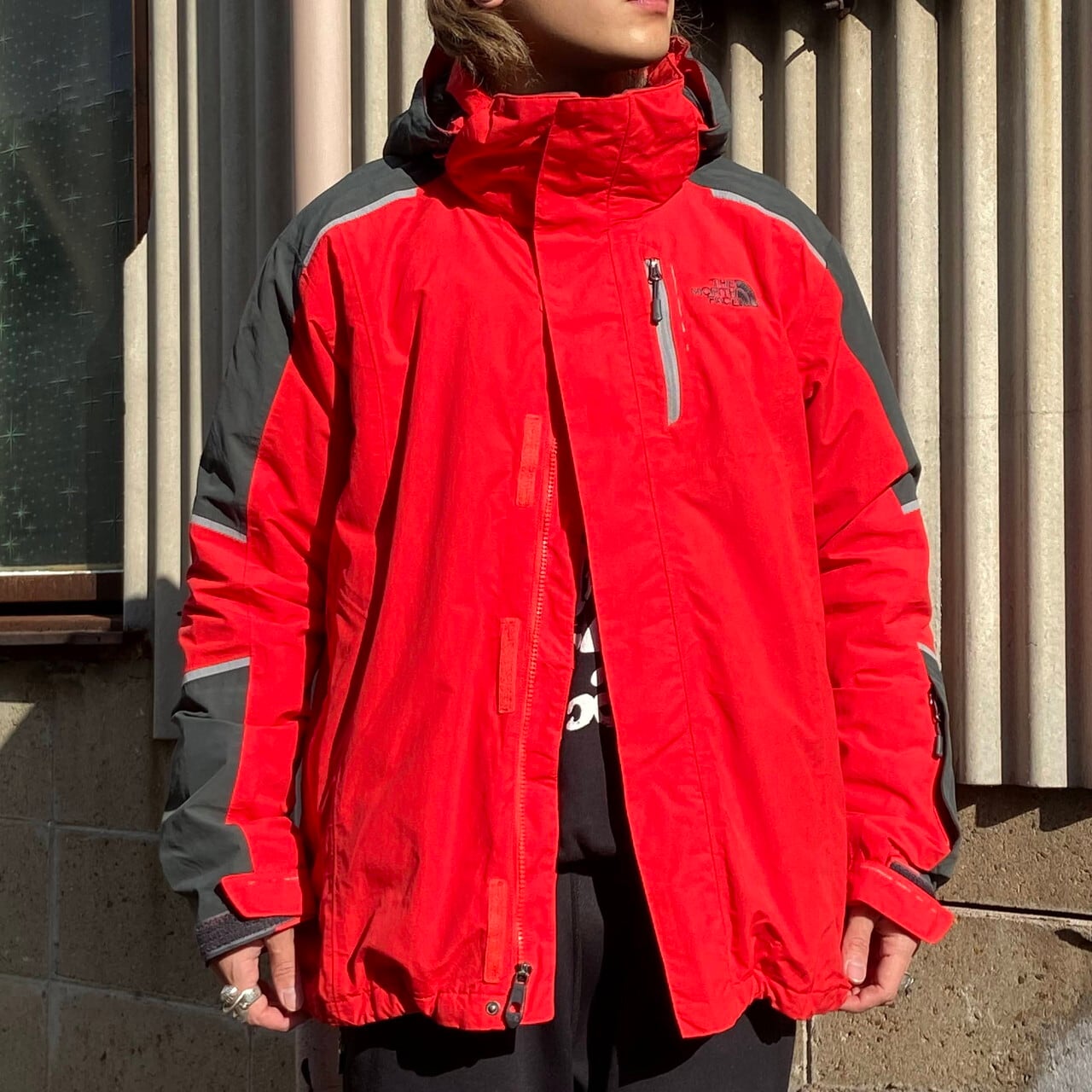 THE NORTH FACE ザ ノースフェイス HYVENT バイカラー 中綿入り