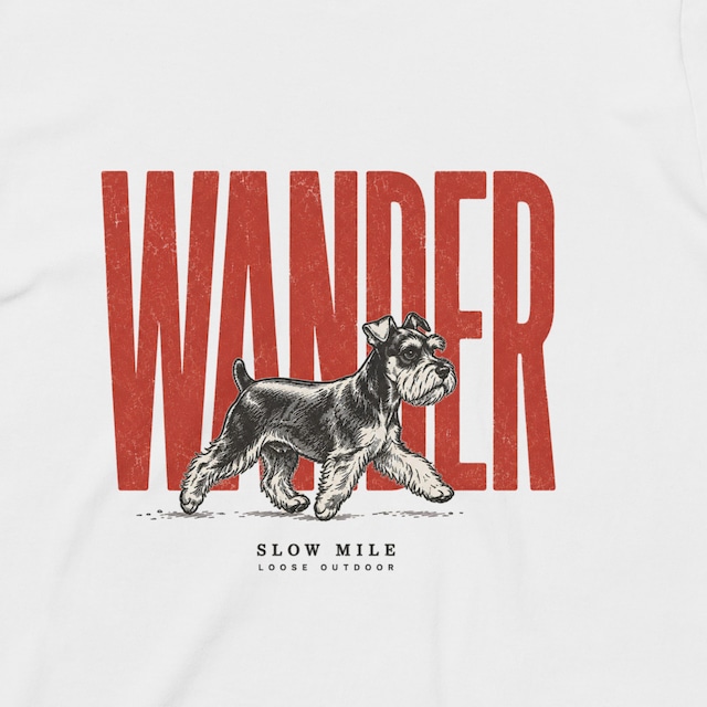 Wander Walk Tee S0020