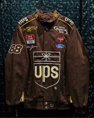 【ÆIEM】“UPS × Dale Jarrett #88” vintage NASCAR Racing Jacket