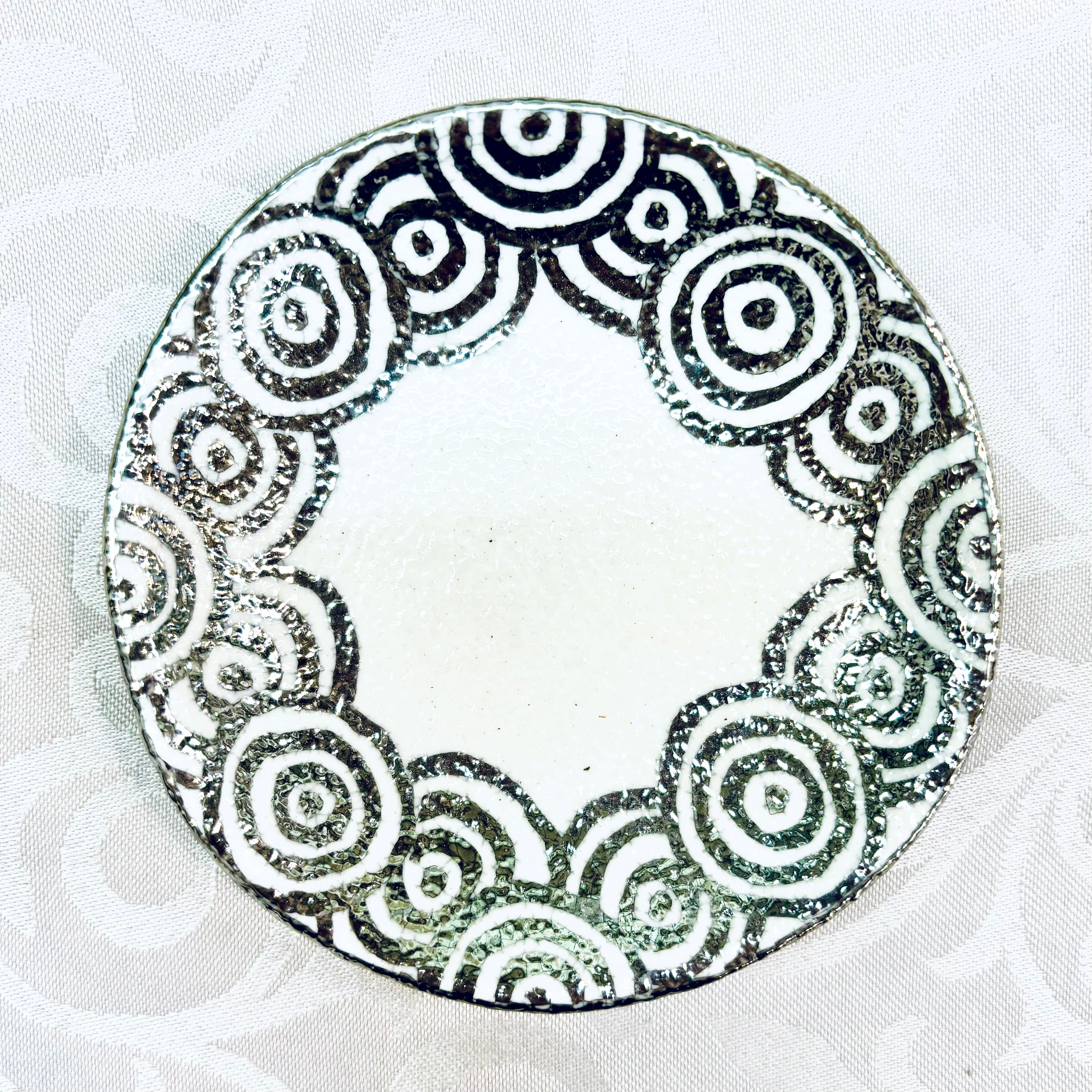 豆皿 直径10cm (240306)