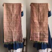 リサイクルサリーのカンタショール 小10 インドの手仕事布 Mulaセレクト