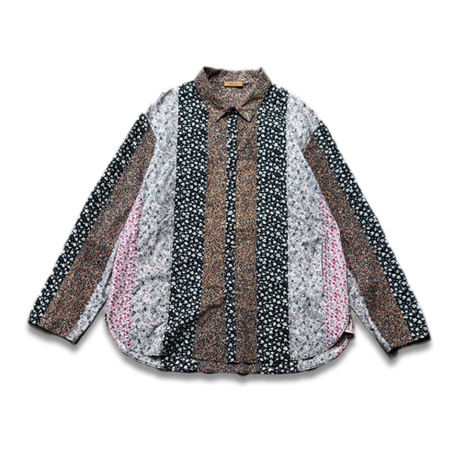 【RI-2】Flower × Oversized Shirt
