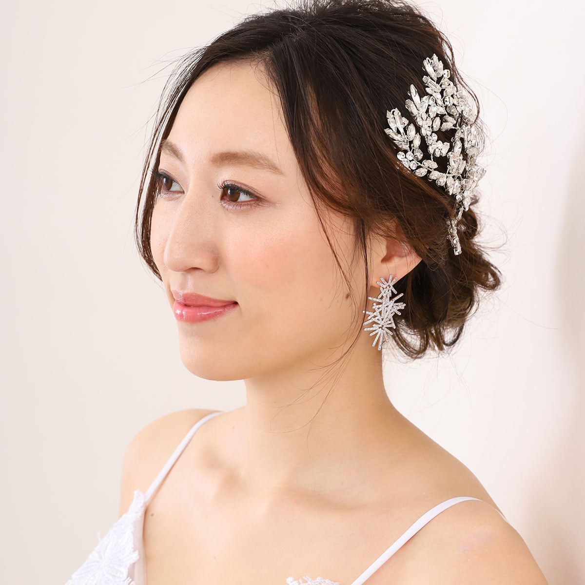 E-99 キュービックジルコニア Twinkleピアス | ウェディング