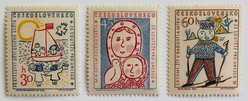 ユネスコ / チェコスロバキア 1958