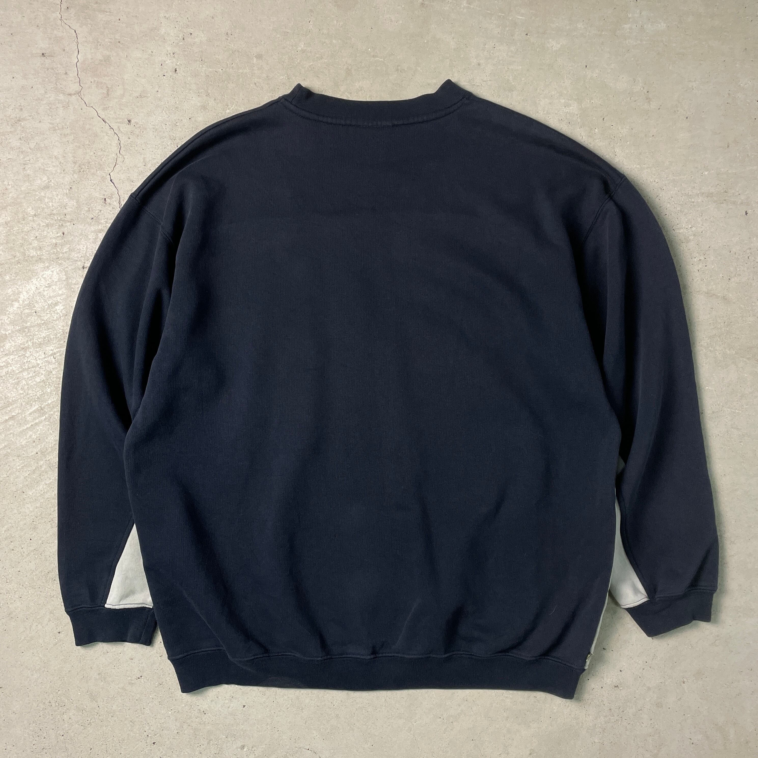00年代 Reebok リーボック スウェットシャツ メンズL相当 古着 00s