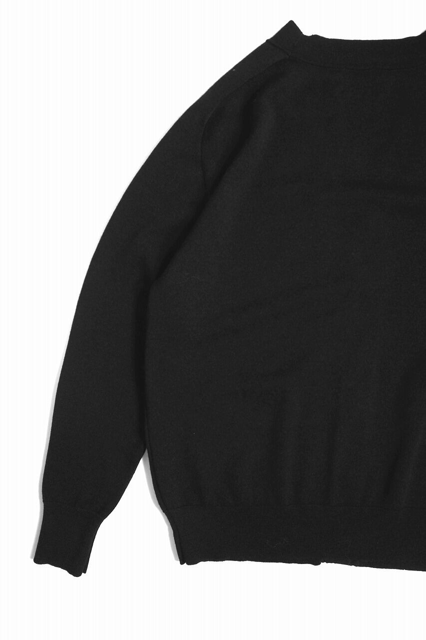 Worsted Merino Mock Neck C/D