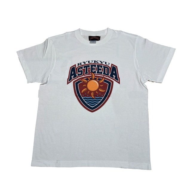 琉球アスティーダ　チームロゴTシャツ（ホワイト）