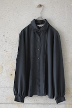 Jacquard Pintuck Blouse