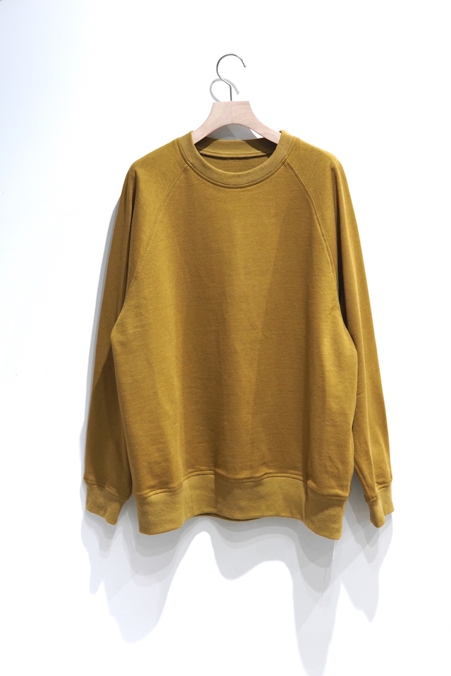 Cale / Supima Cotton Hemp スウェット /  C241U04