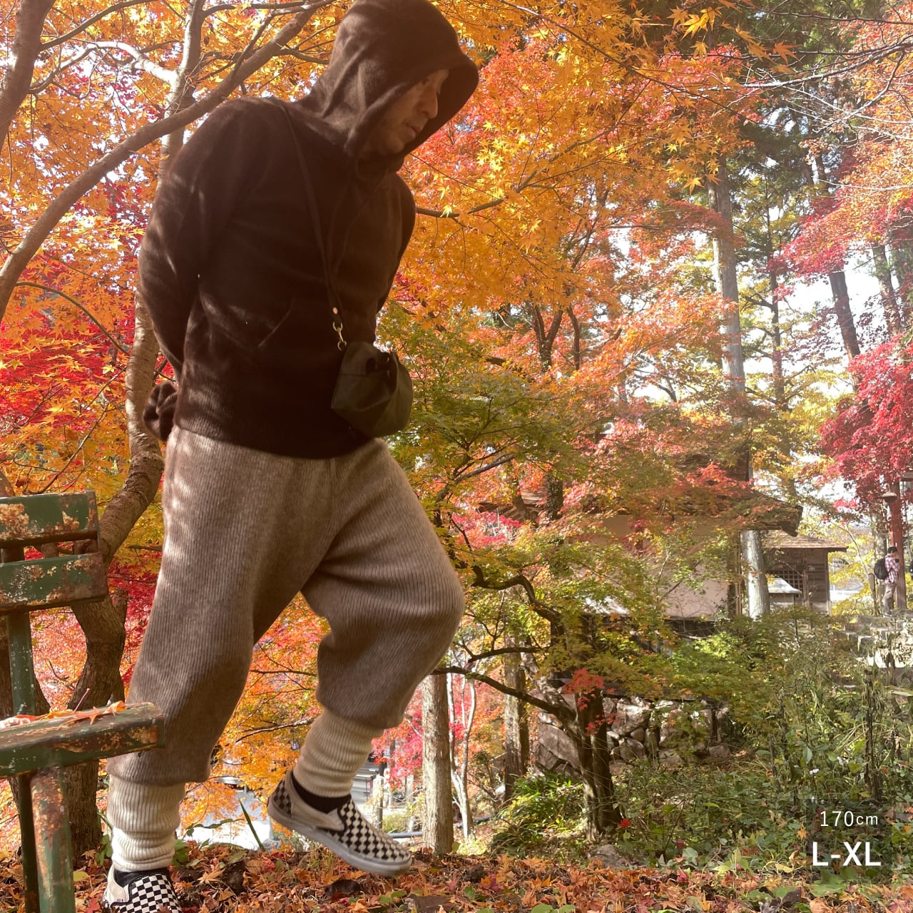 【未使用タグ付き】エブール　パーカー　フーディ　ウール　ブラウン　プルオーバー ヒューロン フルジップ フーディー ブラックレーベル(7401MB)｜カナダ