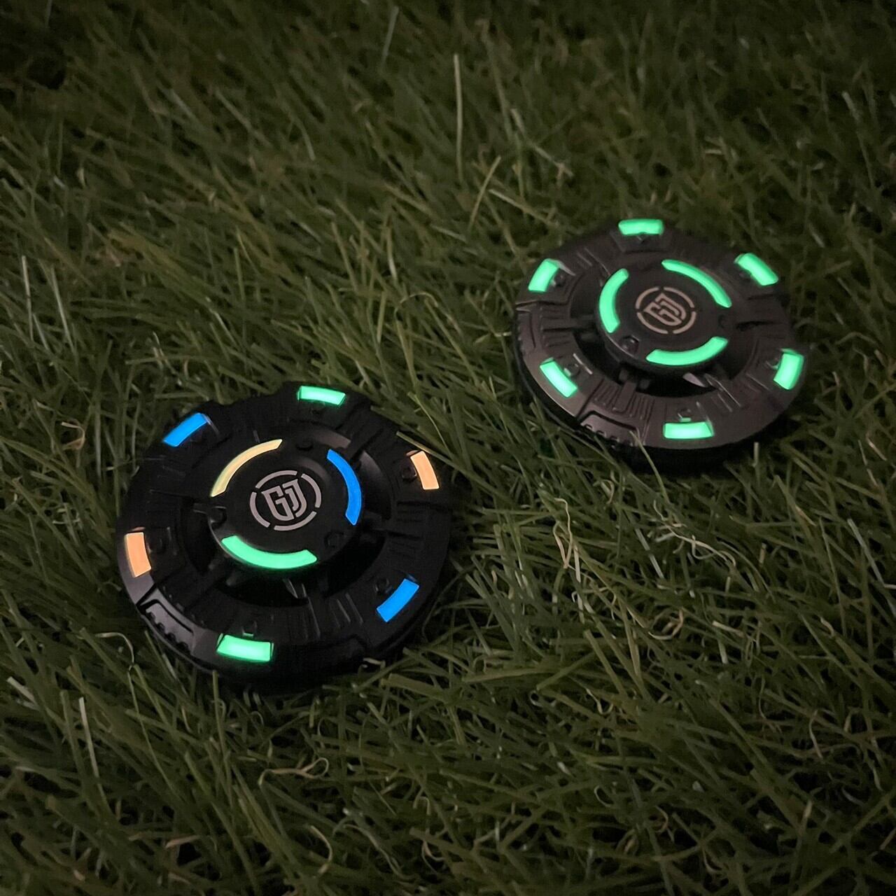 2023年度新作スピナー。ハプティックコイン☓スピナー☓蓄光