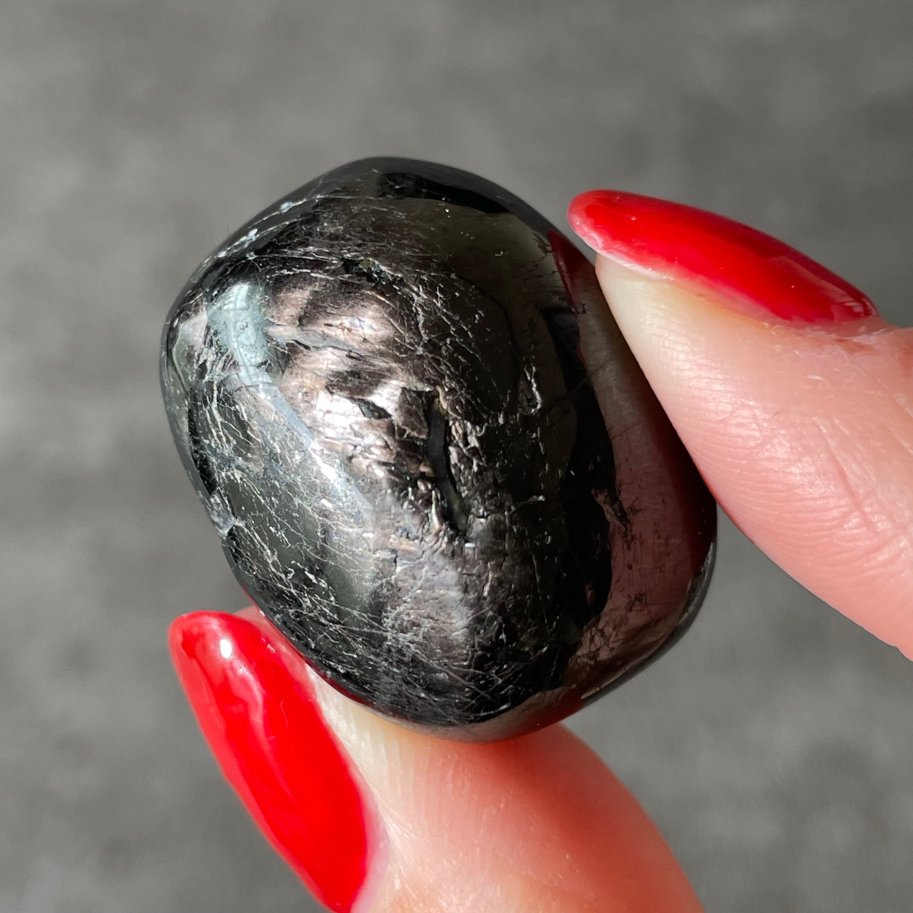 Hypersthene ハイパーシーン|Tumble タンブル|天然石 パワーストーン 鉱物 gem stone