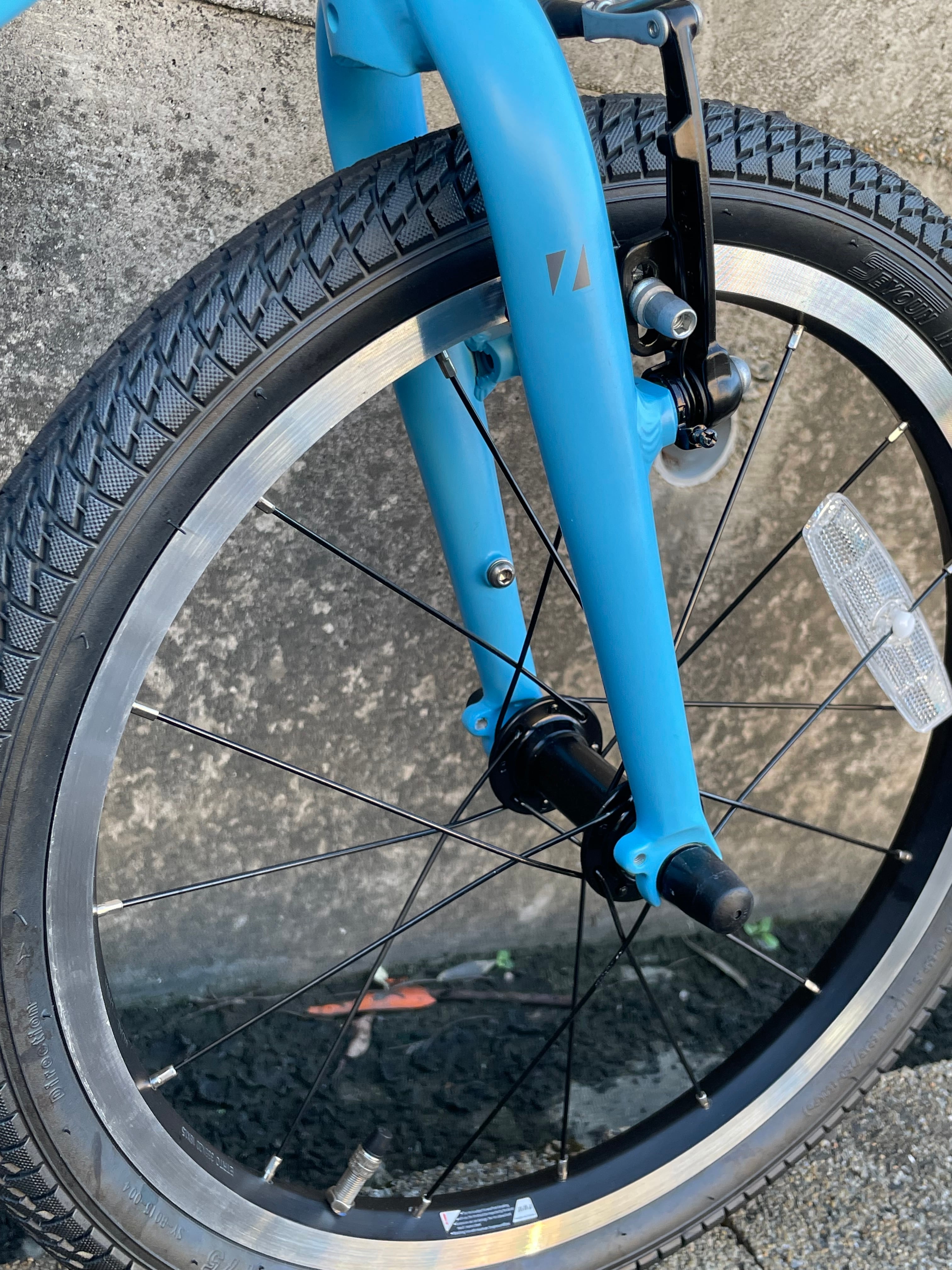 RITEWAY ZIT18 マットスカイブルー | MACcycles