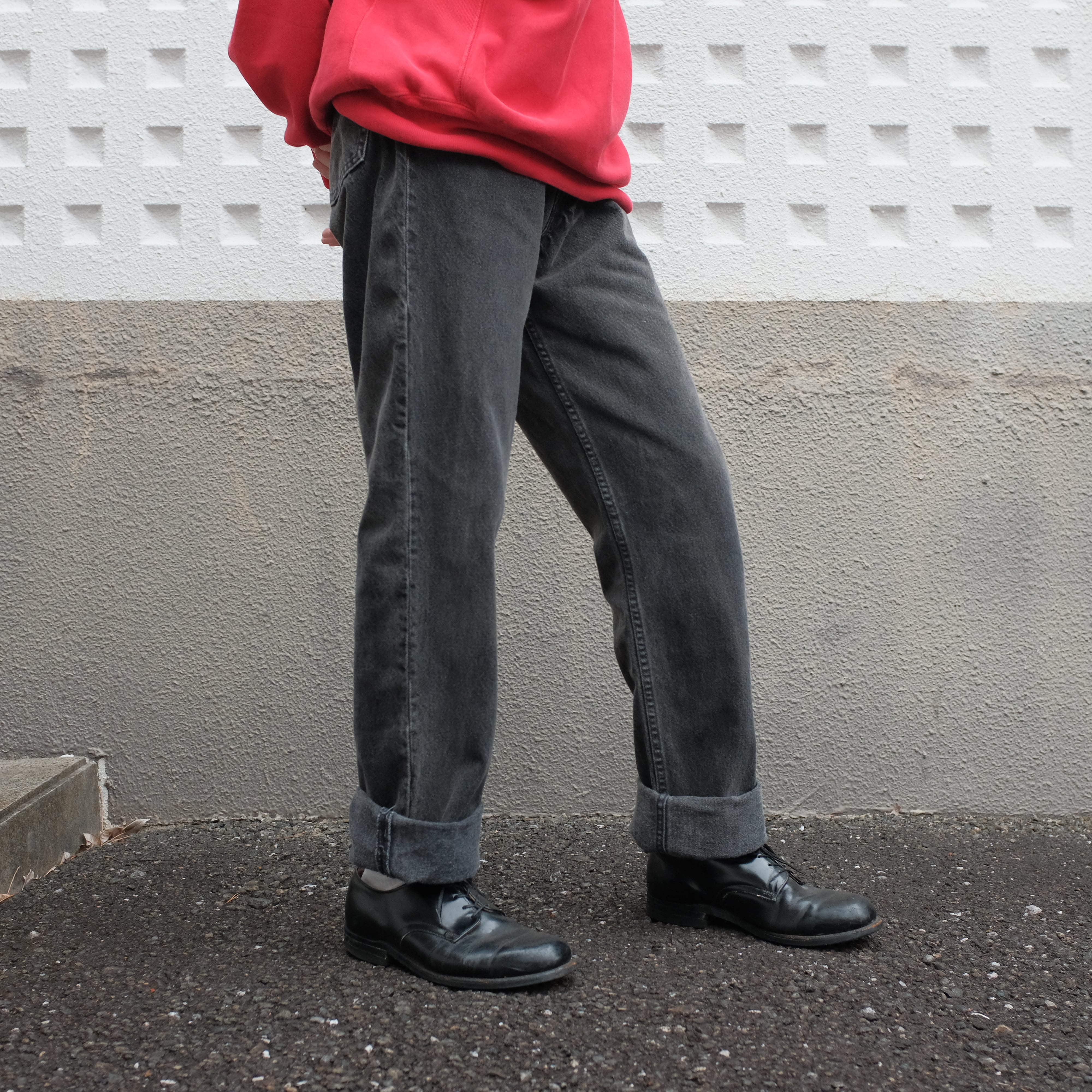 k*a様 希少サイズ USA製 リーバイス 505 ブラック Levis W36 90's Levi's 505 