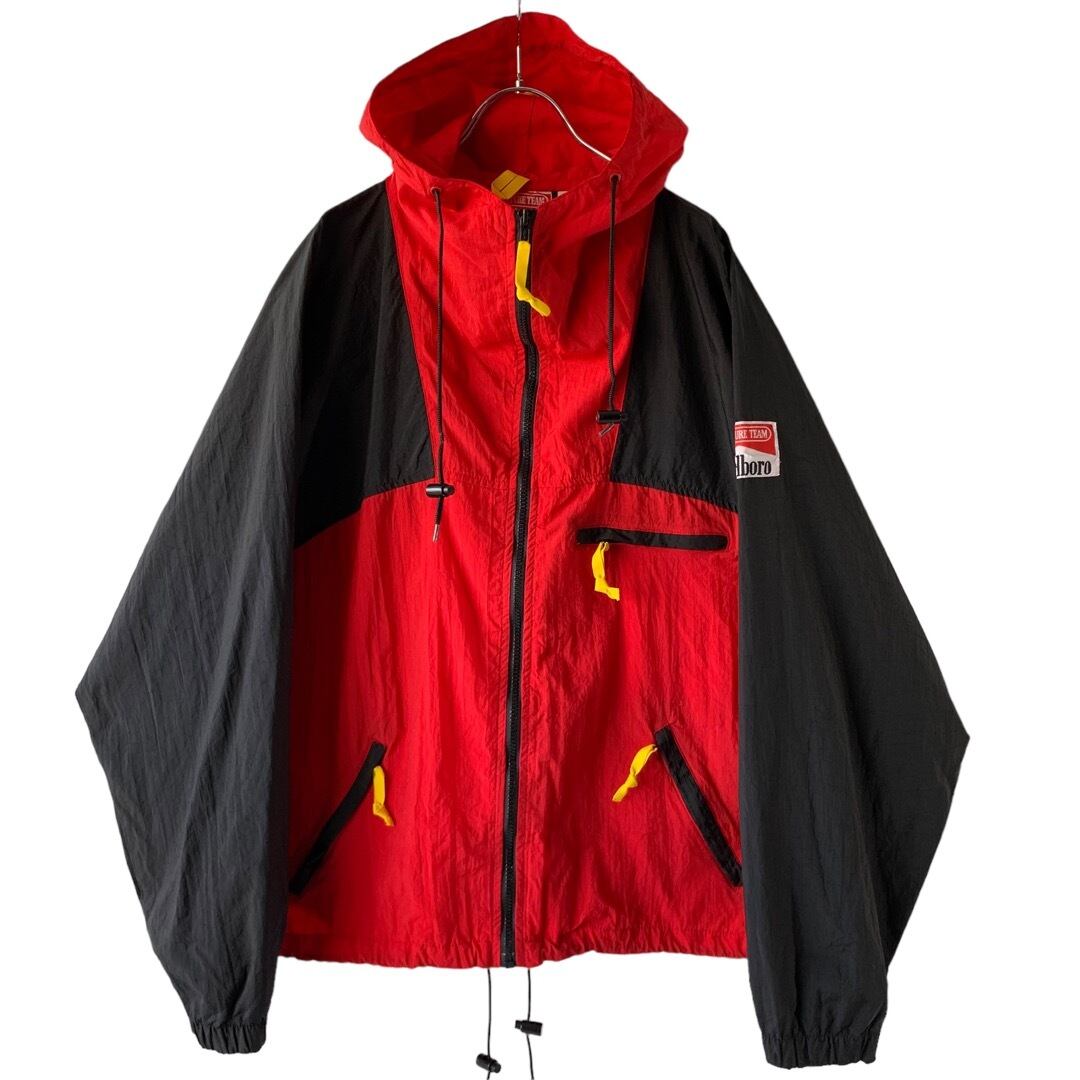 ♾90's Marlboro♾ tactical 2way nylon jacket size L | ELCASION/ELCA