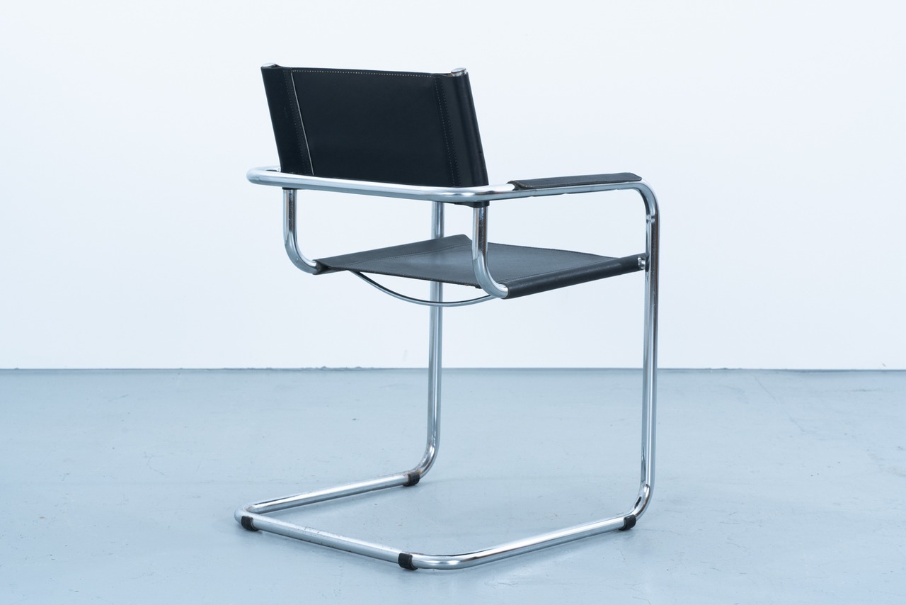 Mart Stam  | S34 Cantilever Arm Chair