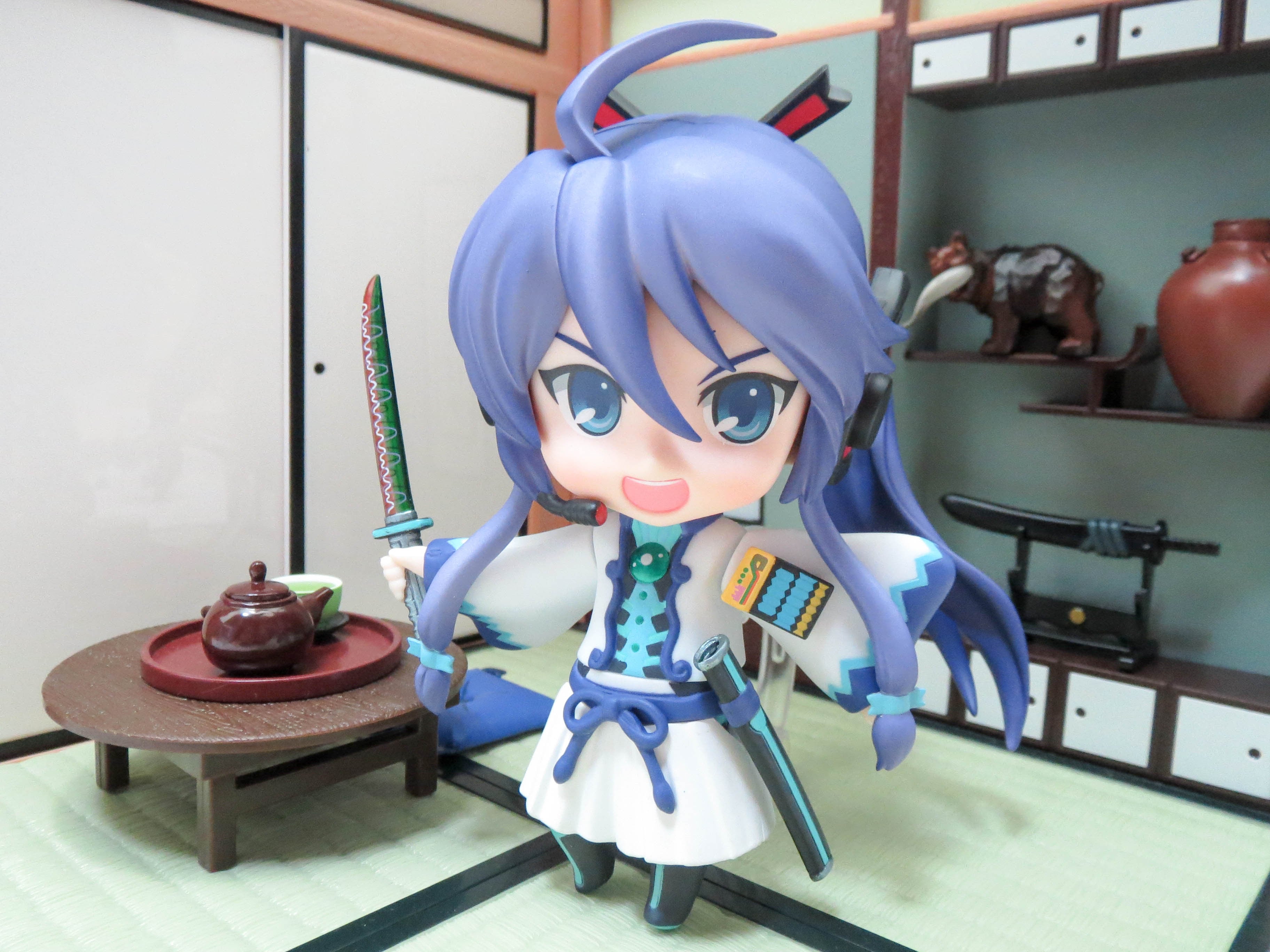 再入荷【247】 神威がくぽ 体パーツ 武士の服 ねんどろいど | ホビー