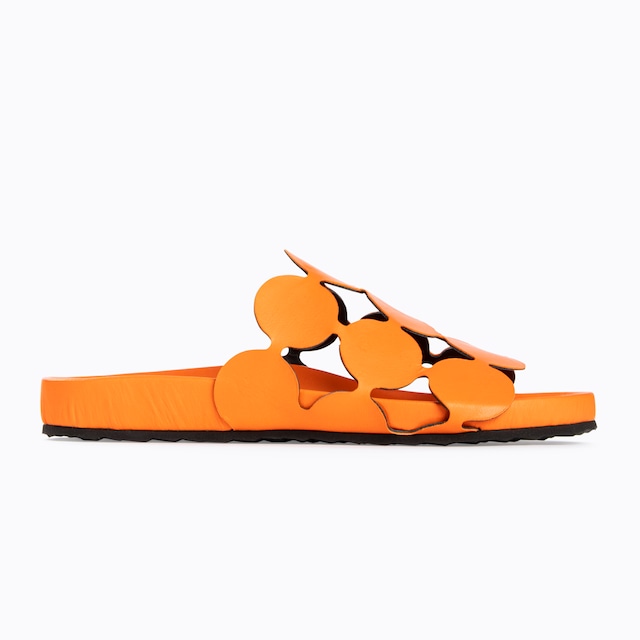 PIERRE HARDY　BULLES  SANDAL　ORANGE