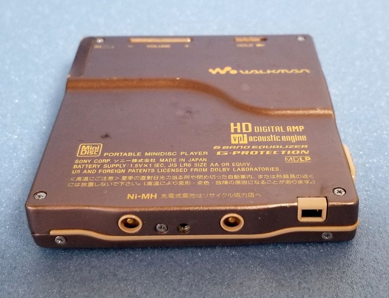 MDポータブルプレーヤー SONY MZ-E720 MDLP 完動品・動作保証 MDポータブルプレーヤー SONY MZ-E720 MDLP 完動品・動作保証