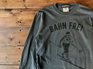 BAHN FREI LongsleeveTee / Black