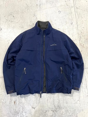 2000's Eddie Bauer nylon warmup jacket #H218