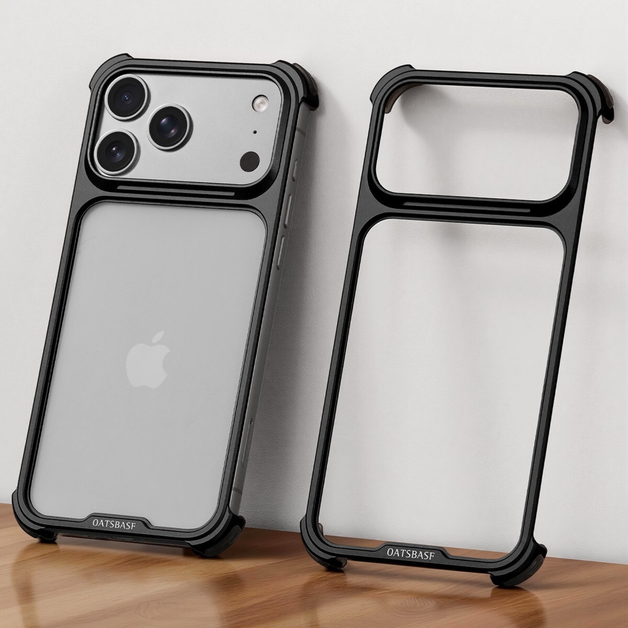 ◆iPhone 17Pro/17Pro Max◆ Aluminum Alloy Minimal Slim Phone Case / アルミニウム アロイ ミニマル スリム スマホケース