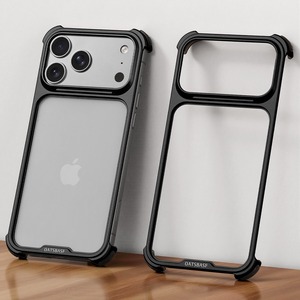◆iPhone 17Pro/17Pro Max◆ Aluminum Alloy Minimal Slim Phone Case / アルミニウム アロイ ミニマル スリム スマホケース