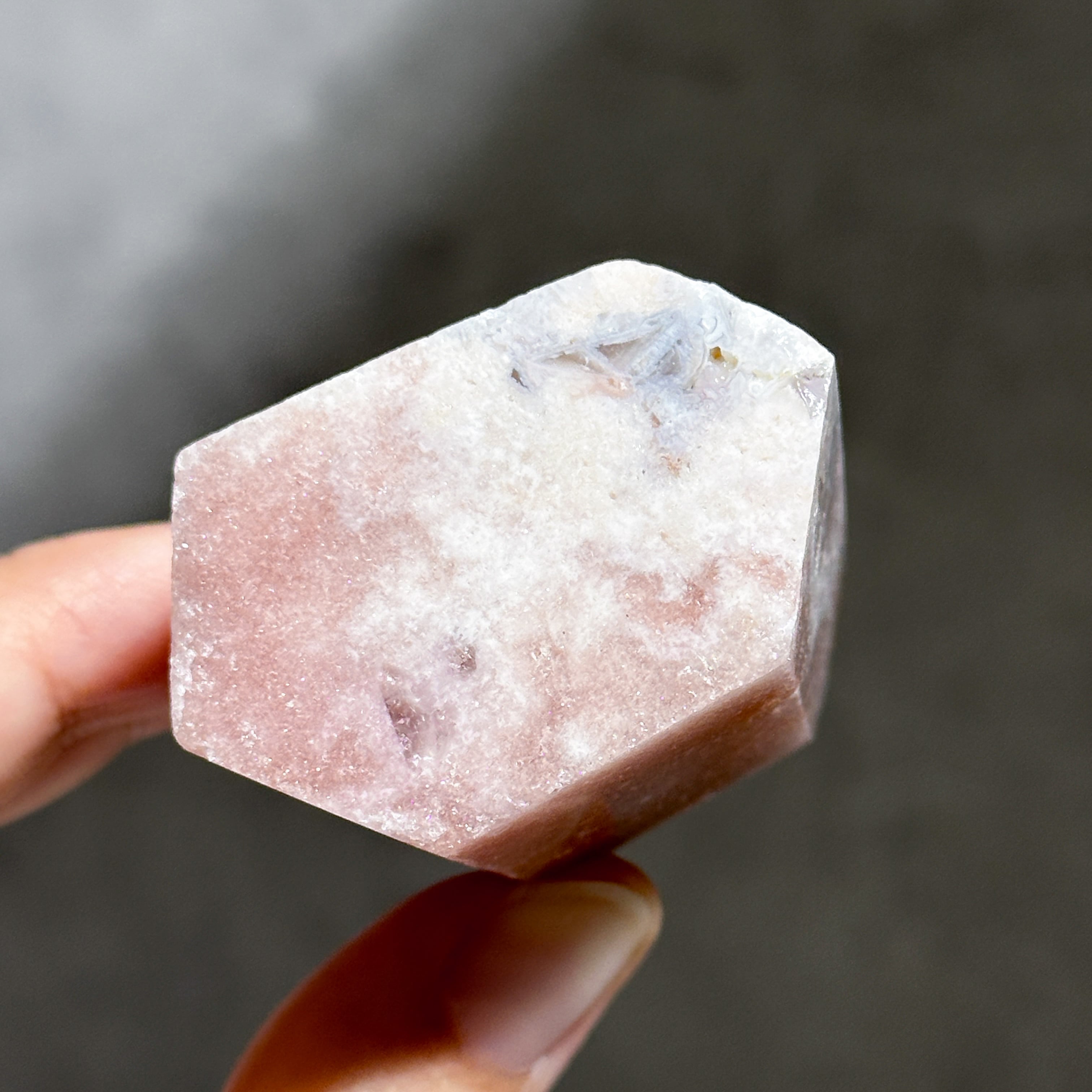 ハイクオリティ】ピンクアメジスト タワー33◇ Pink Amethyst ◇天然石